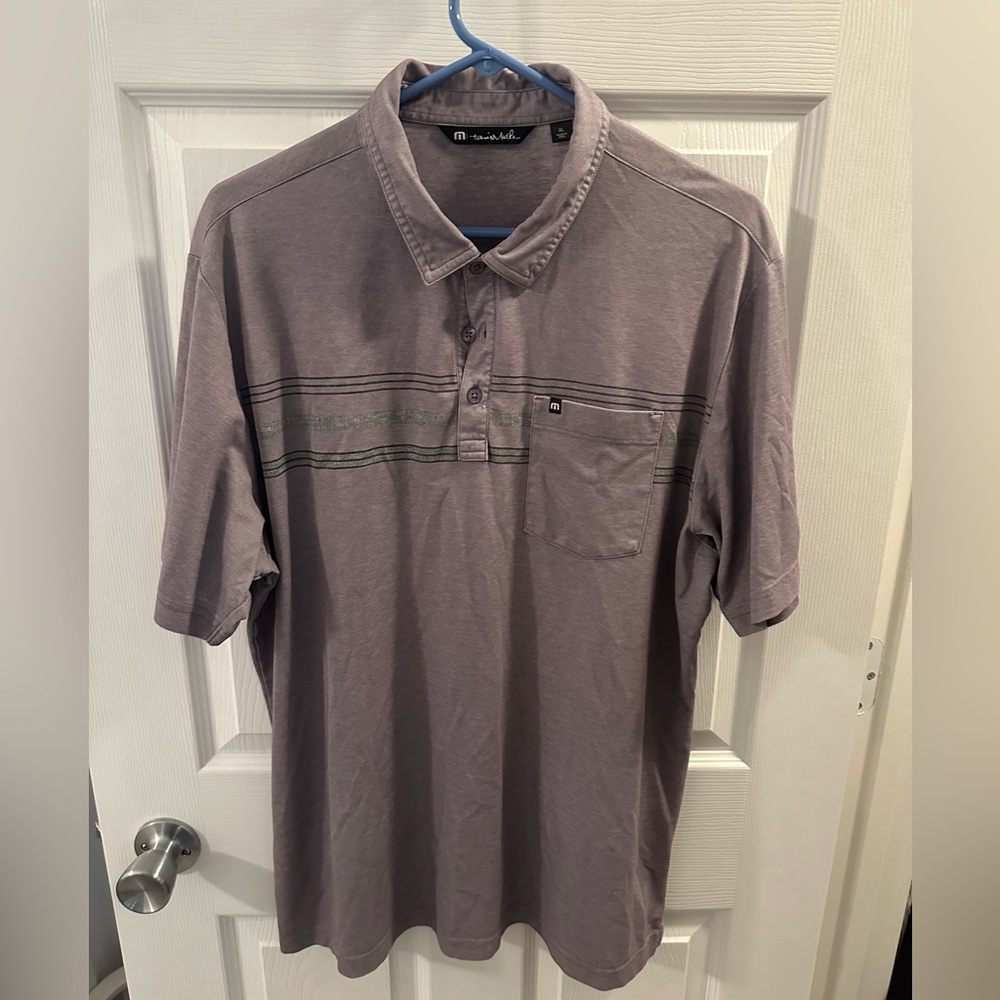 Travis Mathew golf shirt XL